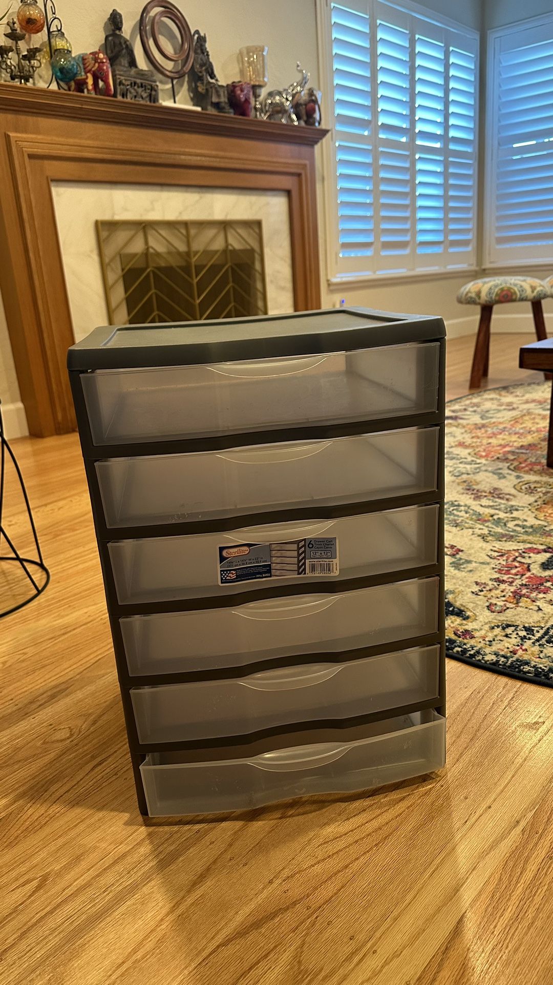 Sterlite 6 Drawer 