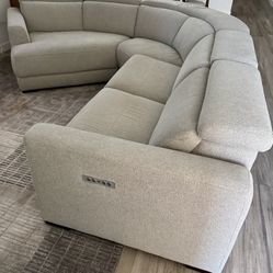 Sectional Couch With Reclining Seats