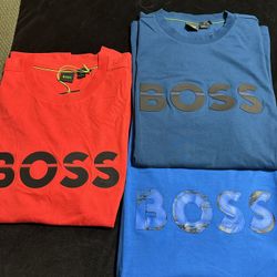 Boss Shirts Size Large New With Tags Authentic 