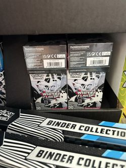 Black Bolt And White Flare Booster Bundle Pokemon TCG 