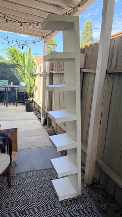 Tall White ikea lack shelf