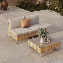 3 piece outdoor patio set