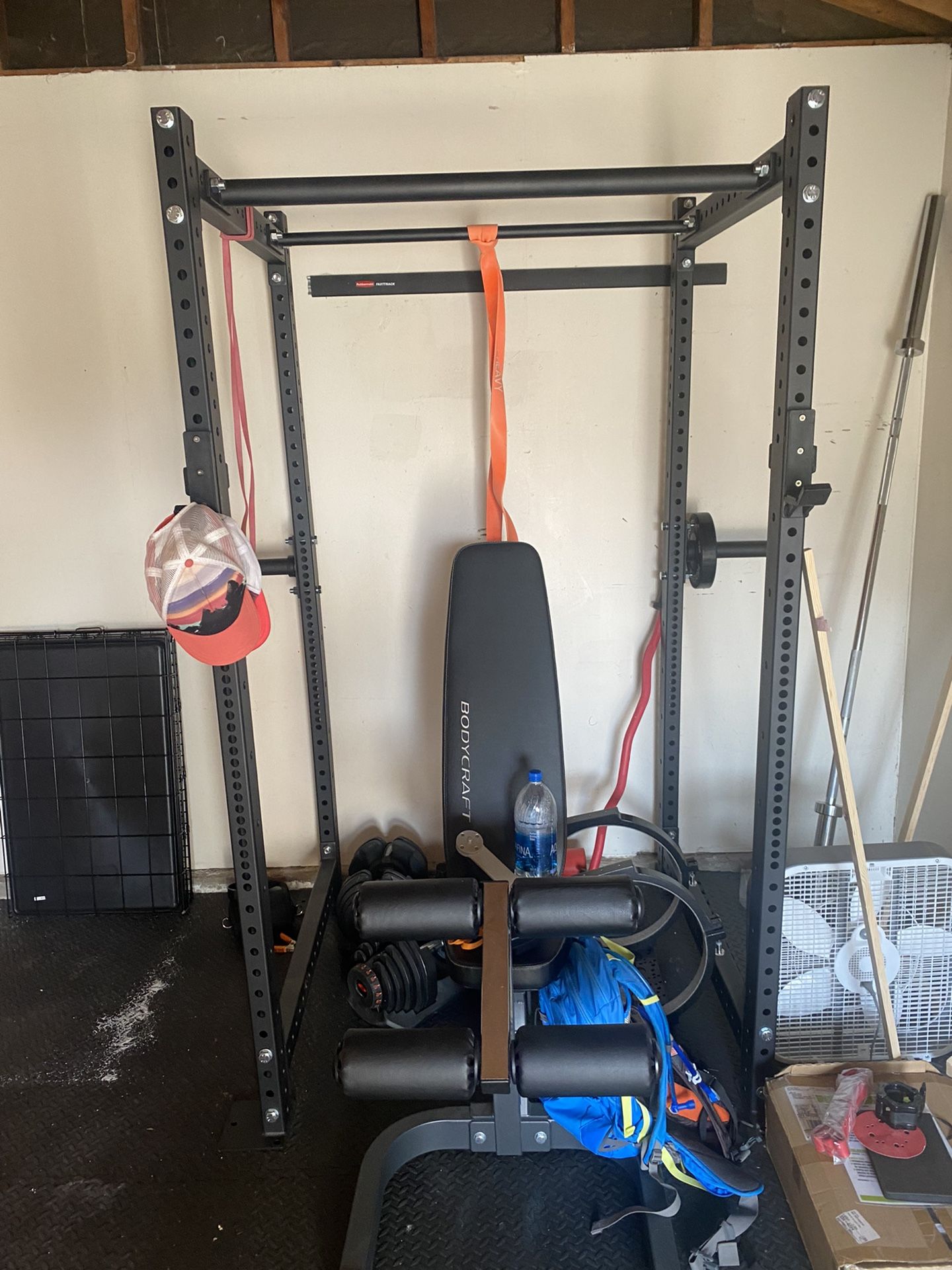 X-3 SERIES POWER Rack + bench 