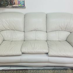 Leather Living Room Set