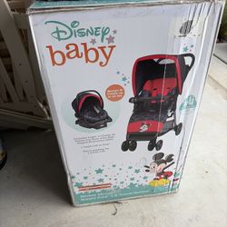 Disney Baby Mickey Mouse Simple Fold LX Travel System