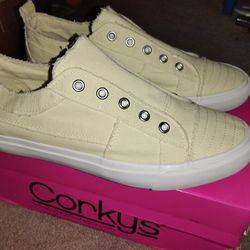 Woman's Corkys Tennis Shoes Size 9  Brand New!!!