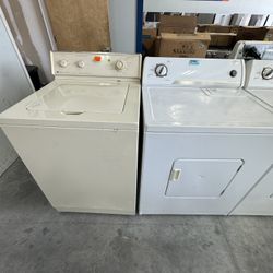 Washer & Dryer . 
