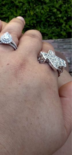 Silver Texas State Shape Ring