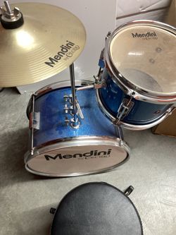 Small Mendini Drum Set