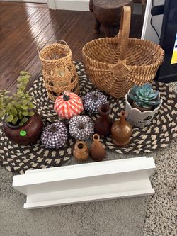 Leftover Rummage Sale Decor