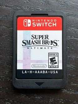 Super Smash Bros Ultimate - Nintendo Switch