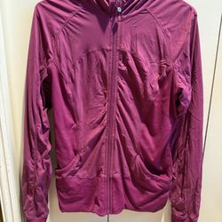 Women’s Lululemon In Flux Reversible Jacket Size 10