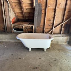 Claw Foot Tub