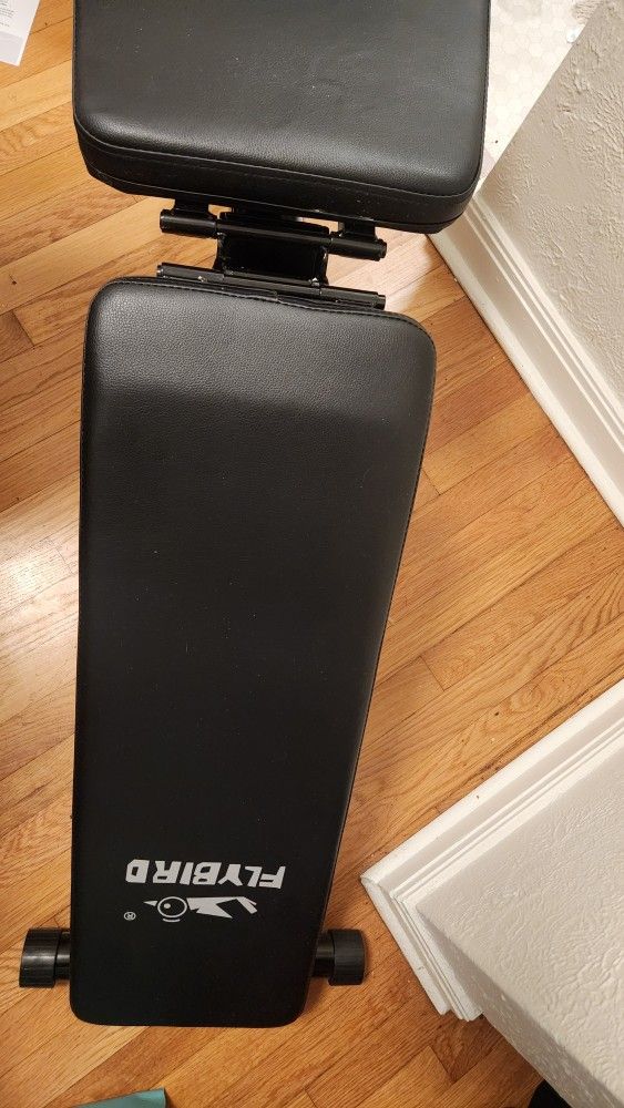 FLYBIRD Workout Bench Foldable for Home Gym *pickup asap*