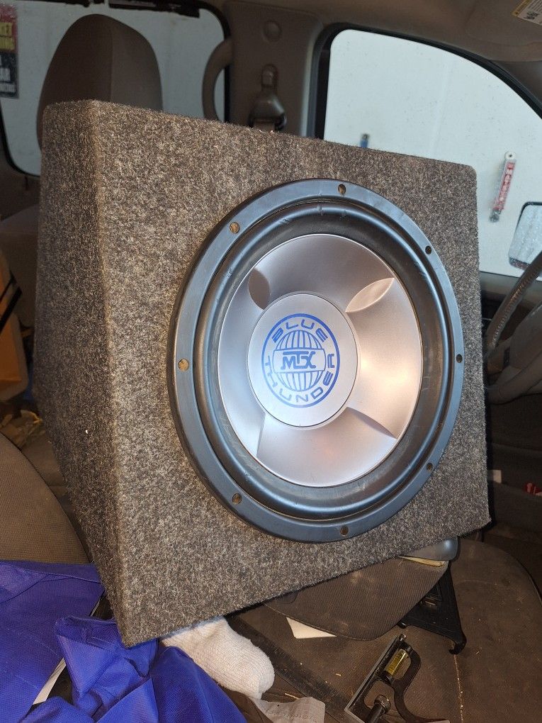 12 Inch Car Subwoofer