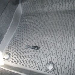 2023 Mazda 3 All Weather floor mats