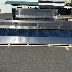 NSF Food Truck and Concession Trailer Only Hood 12 FT