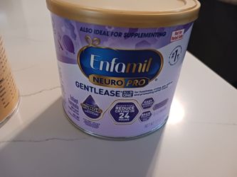 Enfamil baby formula