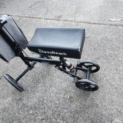 Knee Push Leg Mobility Scooter 