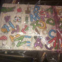 Melissa & Doug Peg Puzzle 