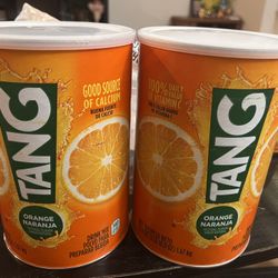 Tang . Never opened $20 OBO for both