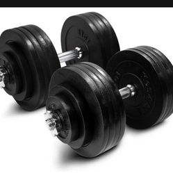 Adjustable Dumbbells 200 Lbs. (100 Lb. Each)