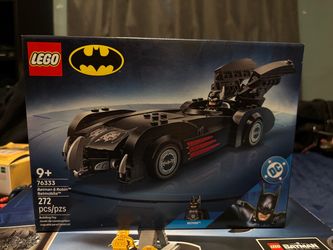Batman & Robin Batmobile Lego