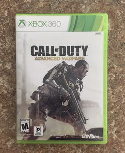 Xbox 360 Call of Duty Advanced Warfare