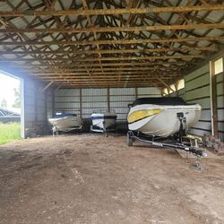 Indoor Storage Space (Large & Secure)