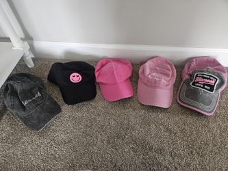 Hats Mostly New All For $5 