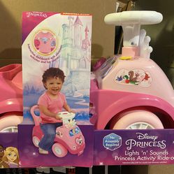 Disney princess activity Ride On