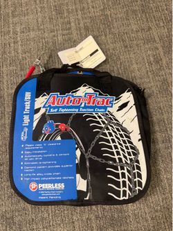 Brand new snow chains