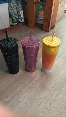 Starbucks cups