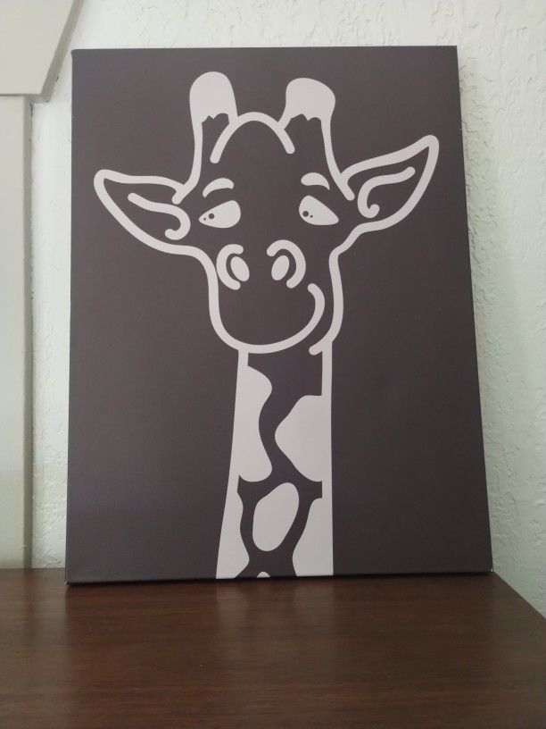 JEETO Funny Animals Canvas
