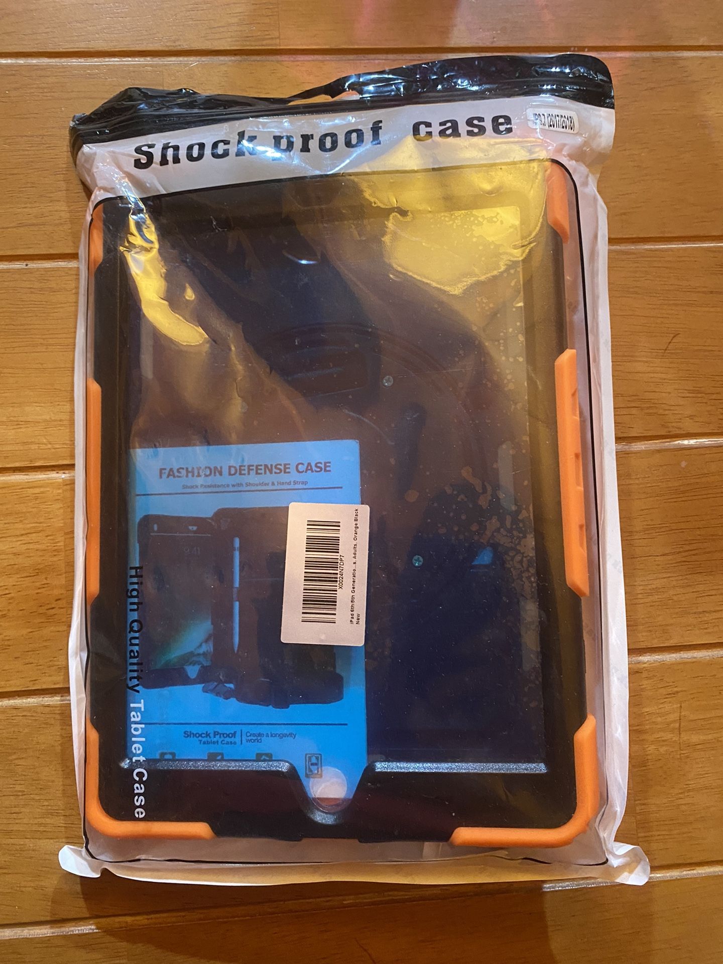 NEW NEVER USED IPAD 9.5 SERIES 6 FULL 360 PROTECTION CASE COVER