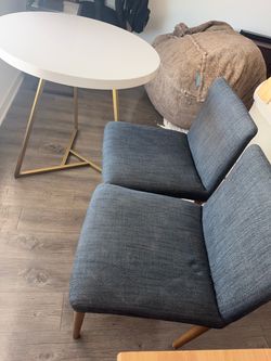 West Elm Mid-Century Cafe Dining Set (Table & 2 Chairs)
