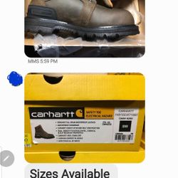 Mens Work Boots $100.00