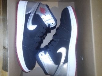 Nike Air Jordan 1 Mid GS 'Johnny Kilroy' Size 5Y/ 6.5 Women