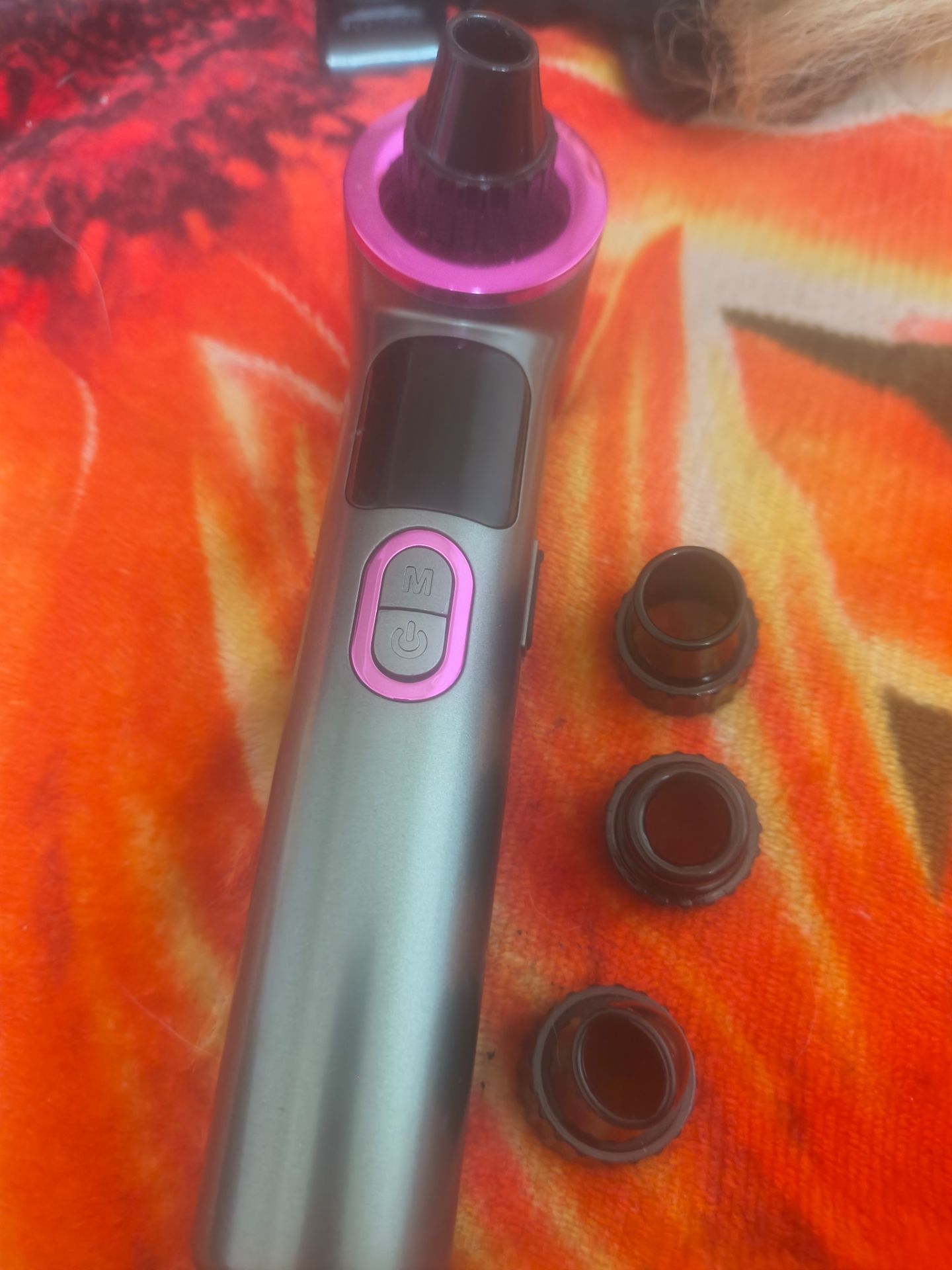 Vacumn Blackhead Remover w/4 tips