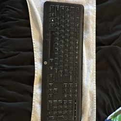 Hp wireless keyboard