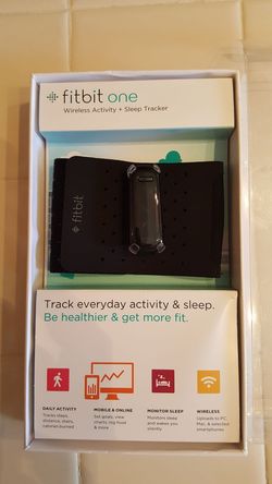 Fitbit one