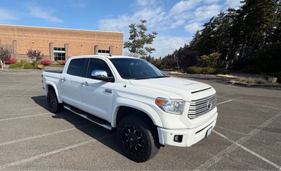 2016 Toyota Tundra Platinum
