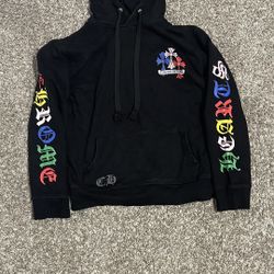 Chrome Heart Multicolor hoodie