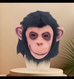 HALLOWEEN MONKEY MASK