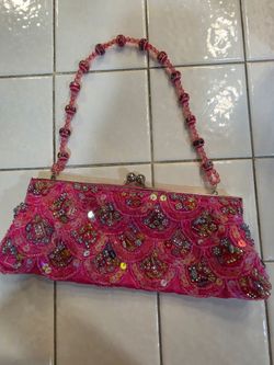 Small Pink Purse