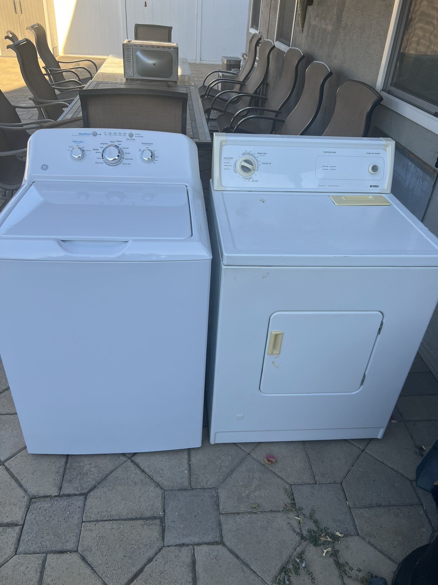 Washer And Dryer