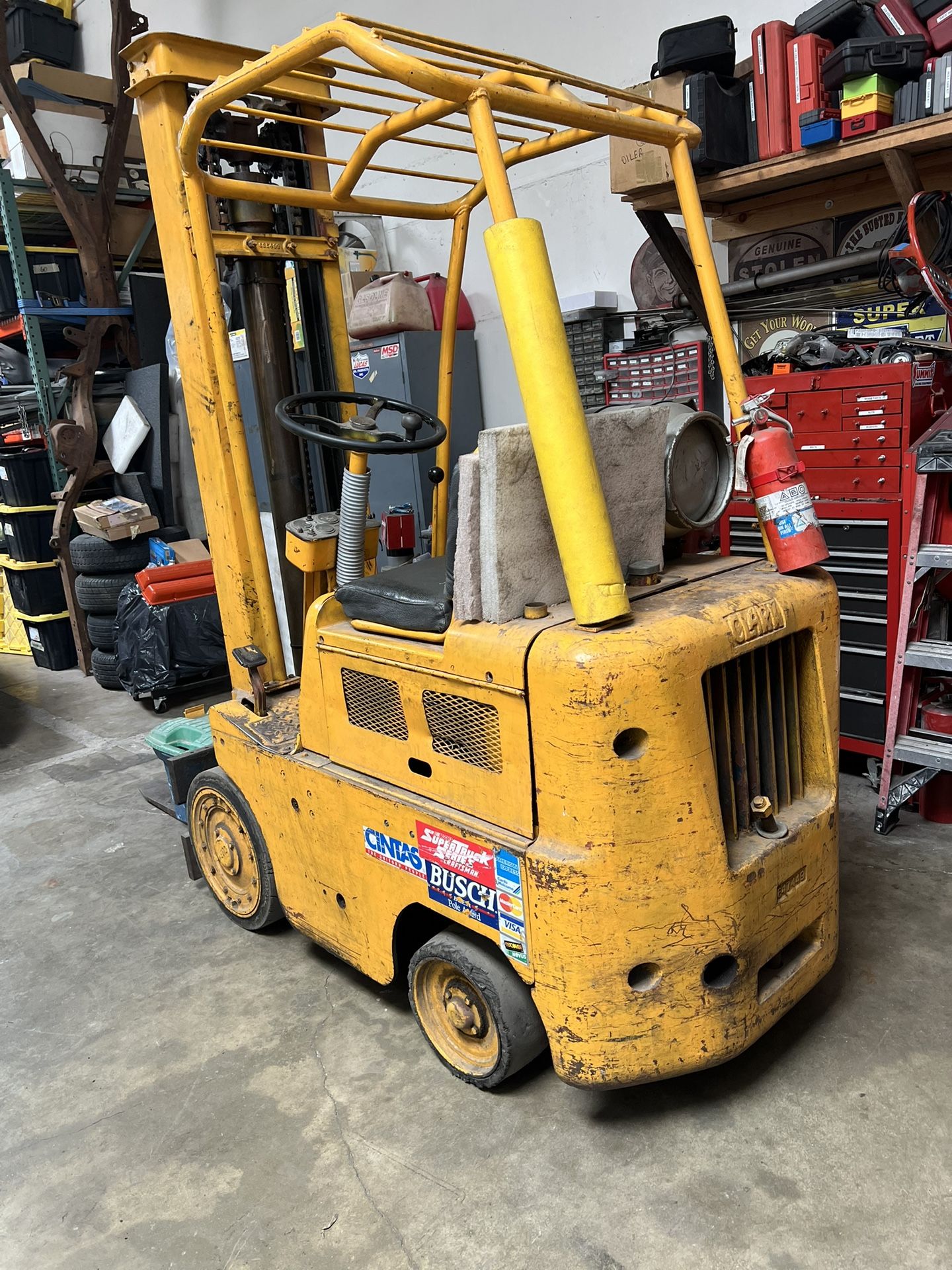 Clark Forklift