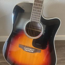 Takamine Acoustic Guitar