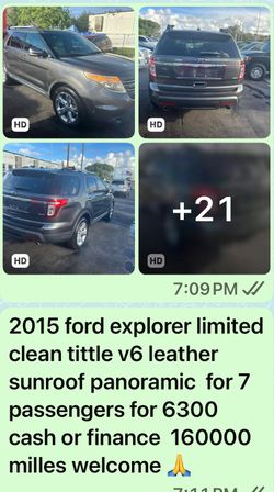 2015 Ford Explorer