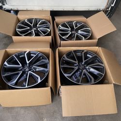 18” toyota corolla rims